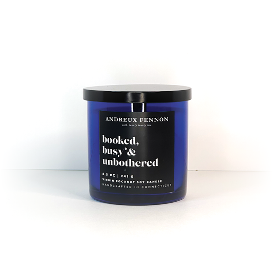 Booked, Busy & Unbothered