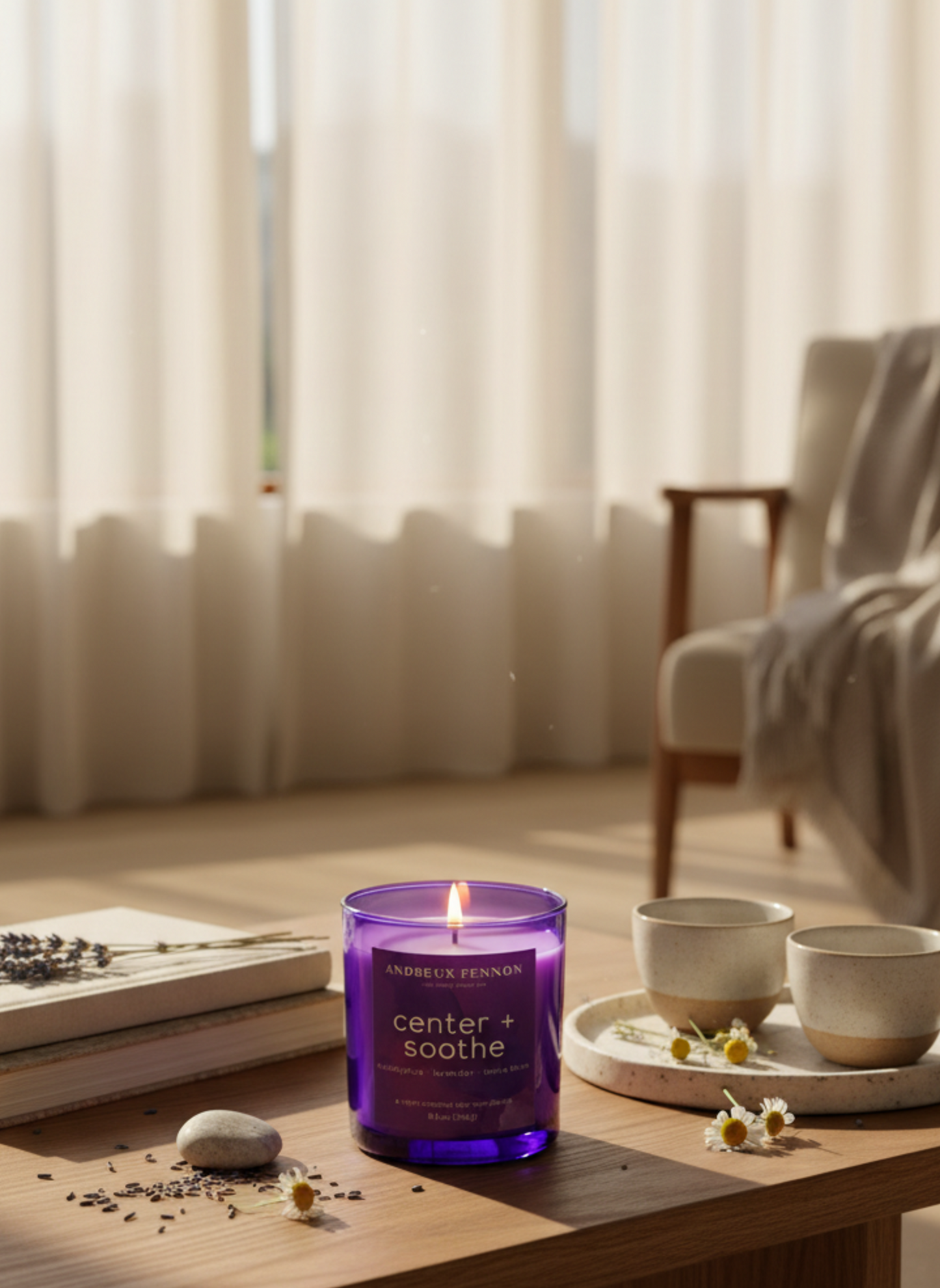 Center + Soothe