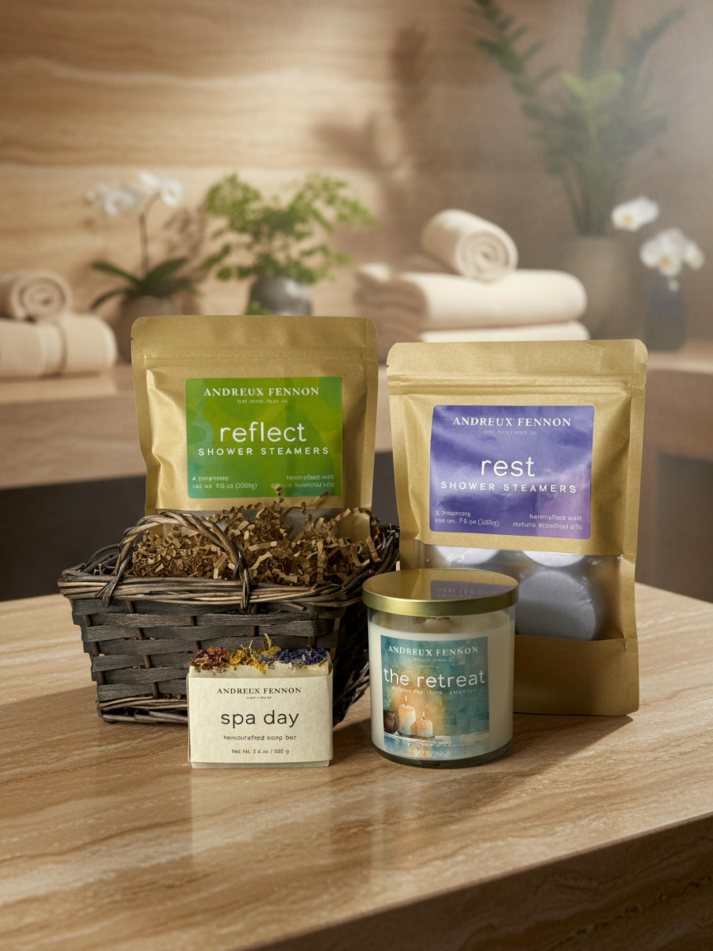 The Retreat Gift Basket