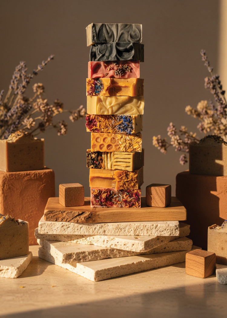 Handcrafted Soap Bars
