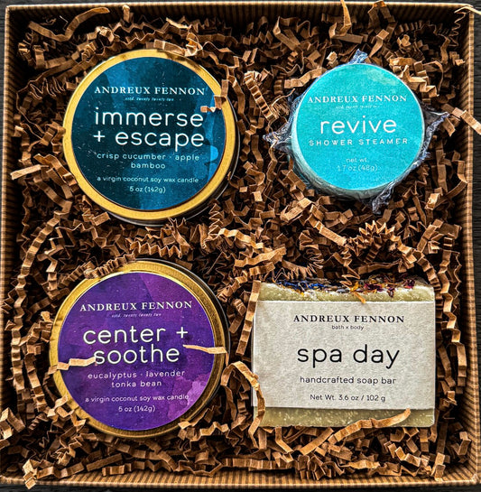 The Spa Day Window Gift Box