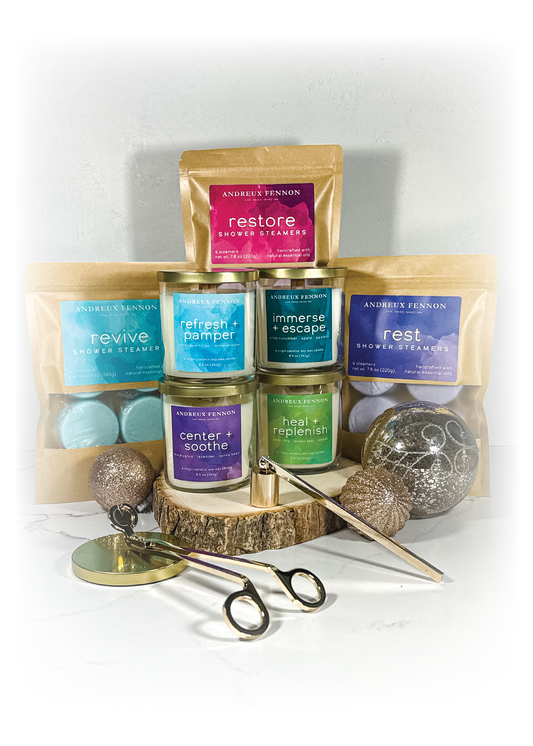 The Ultimate Unwind Gift Basket