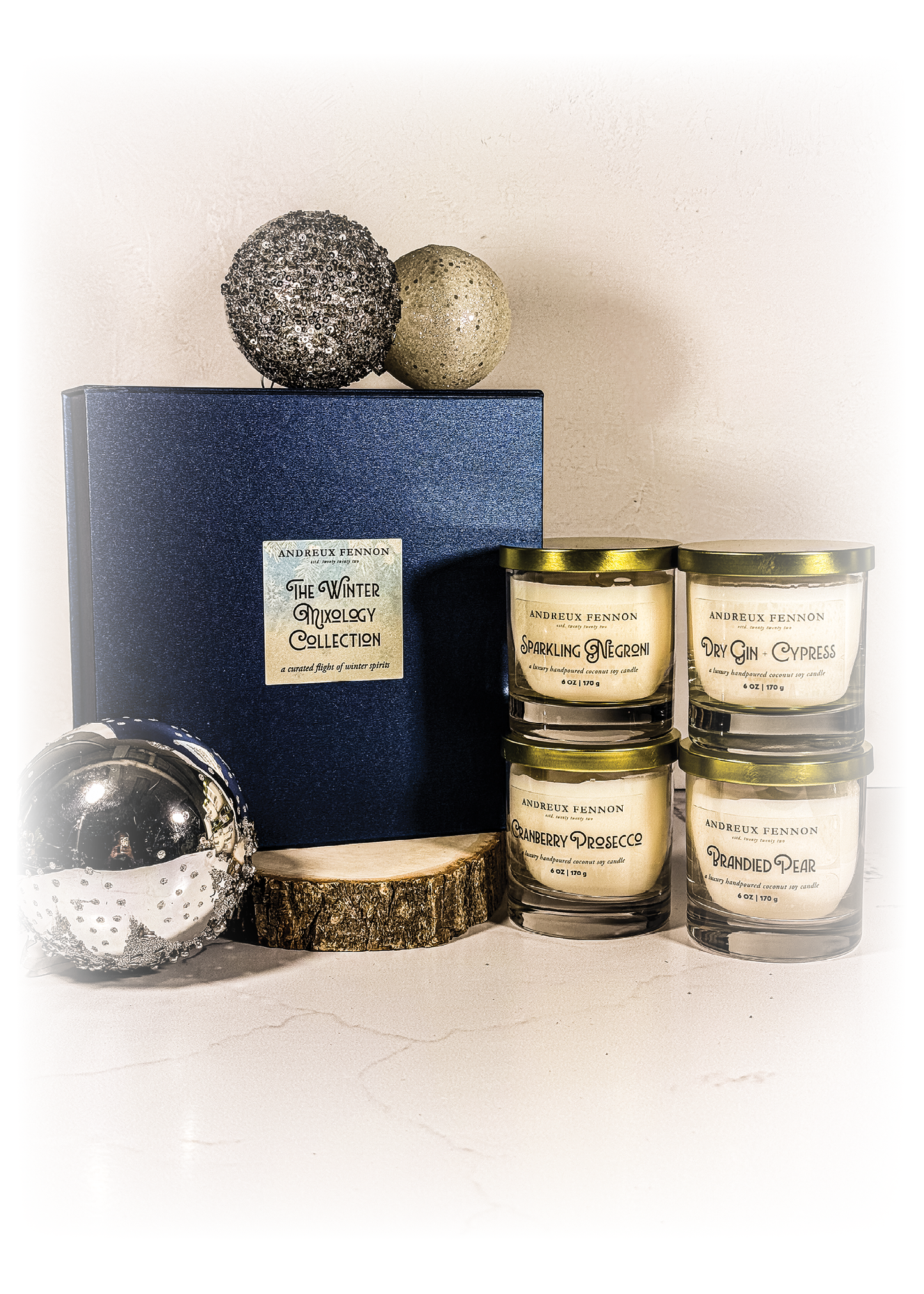 The Winter Mixology Collection