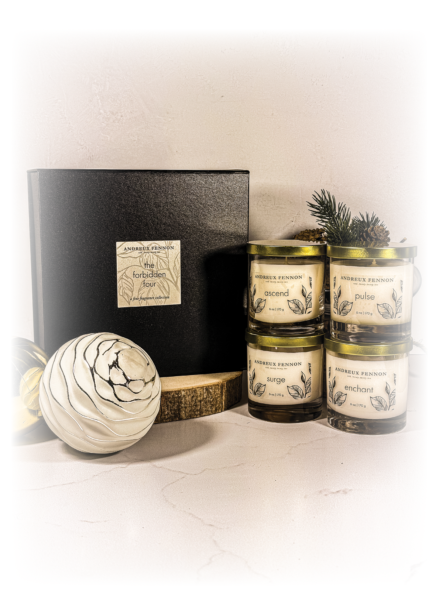 The Forbidden Four Collection