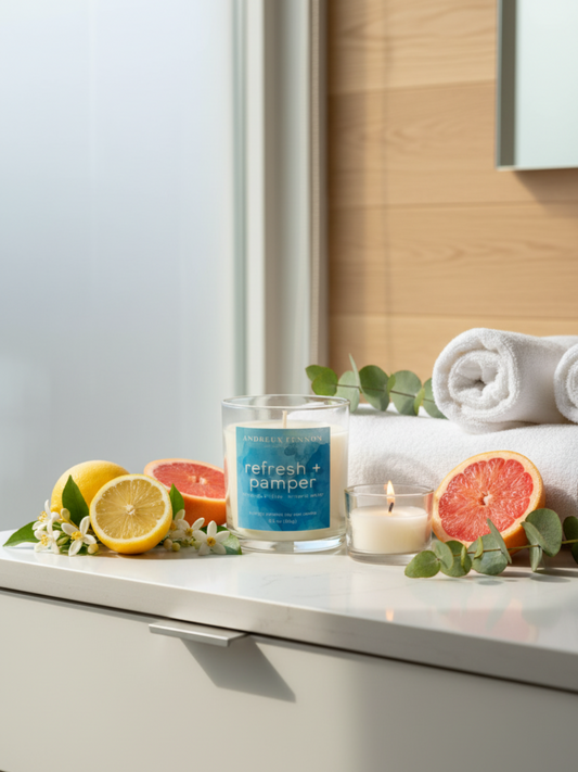 Refresh + Pamper