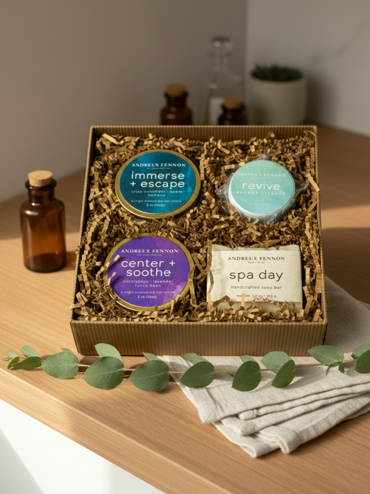 The Spa Day Window Gift Box
